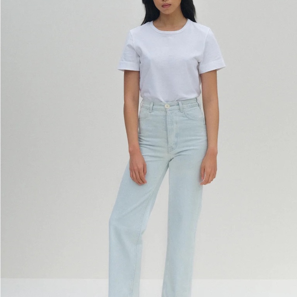 Jesse Kamm 225’s Size 4 Pale Denim